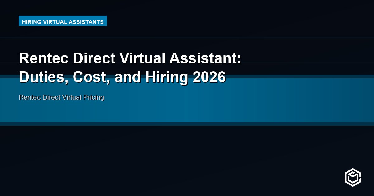 Rentec Direct Virtual Assistant: Duties, Cost, and Hiring 2026