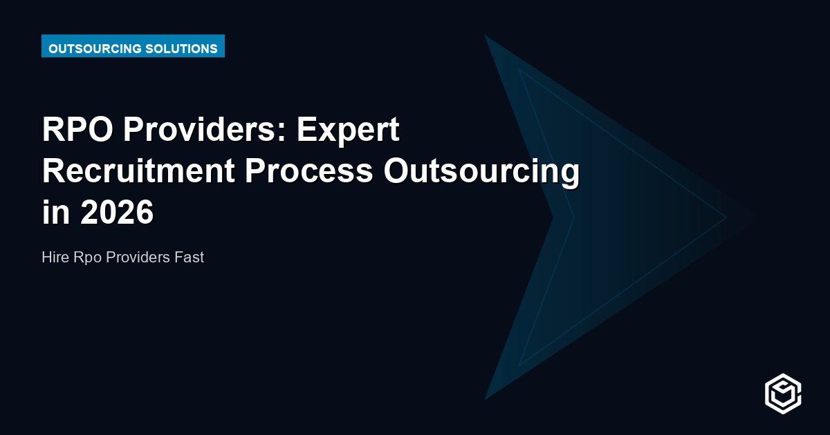 RPO Providers: Expert Recruitment Process Outsourcing in 2026