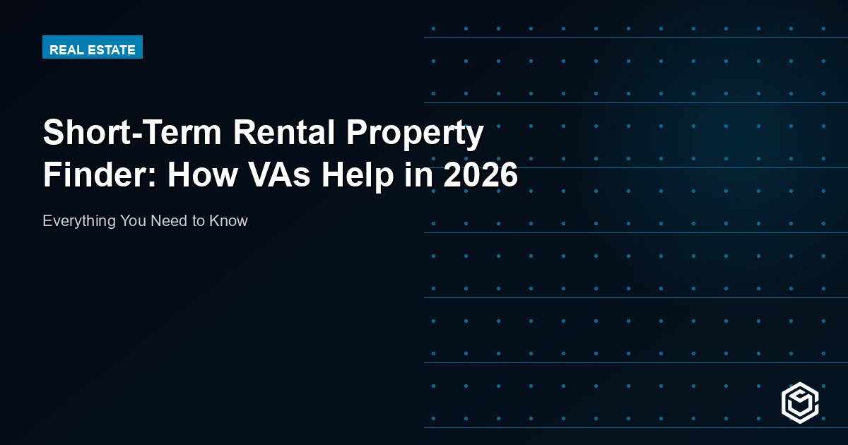 Short-Term Rental Property Finder: How VAs Help in 2026