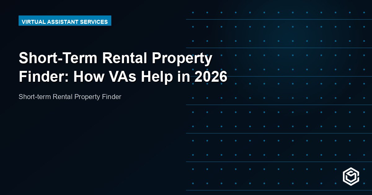 Short-Term Rental Property Finder: How VAs Help in 2026