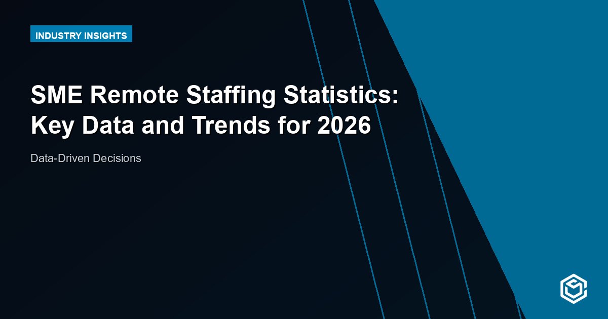 SME Remote Staffing Statistics: Key Data and Trends for 2026