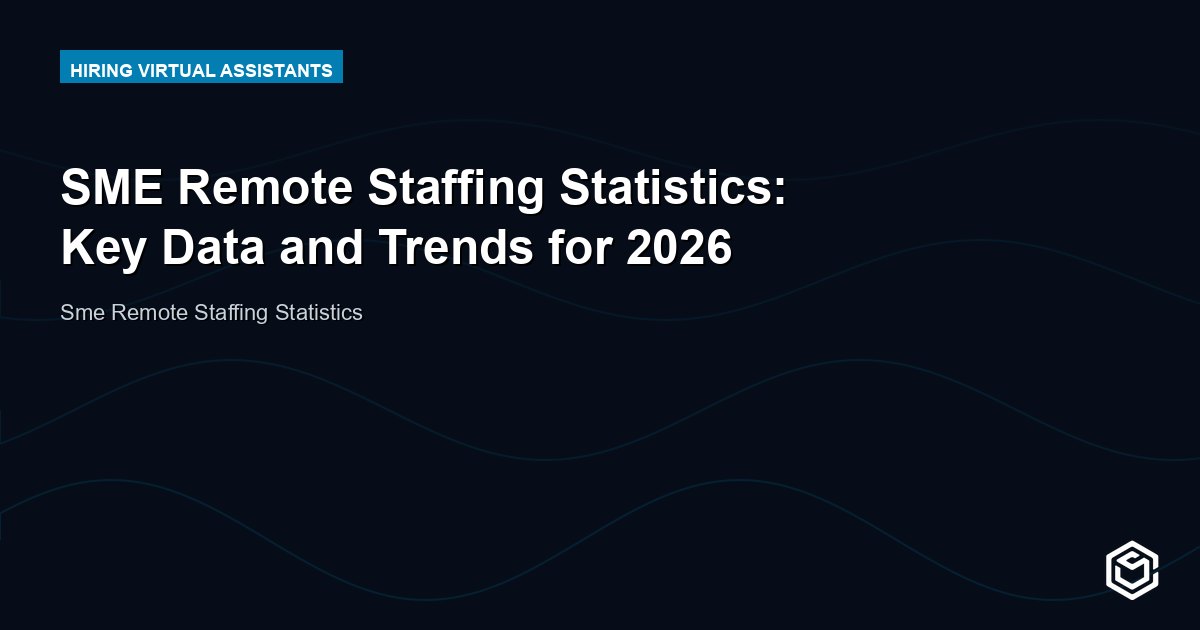 SME Remote Staffing Statistics: Key Data and Trends for 2026