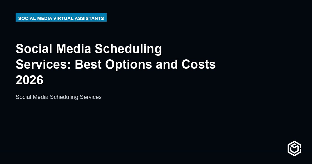 Social Media Scheduling Services: Best Options and Costs 2026