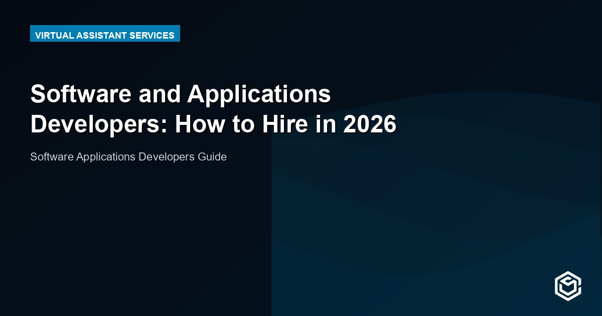 Software and Applications Developers: How to Hire in 2026