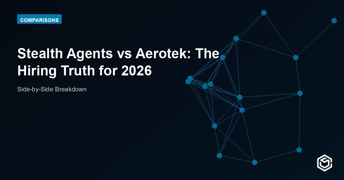 Stealth Agents vs Aerotek: The Hiring Truth for 2026