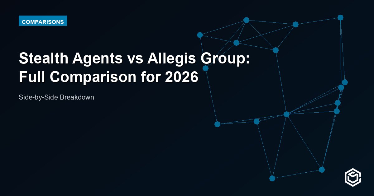 Stealth Agents vs Allegis Group: Full Comparison for 2026