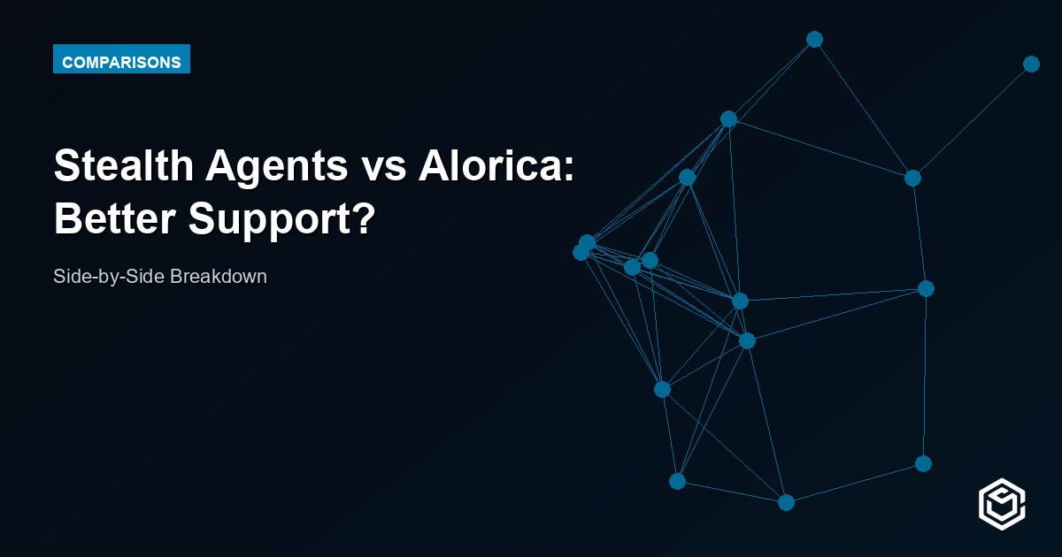 Stealth Agents vs Alorica: Better Support?