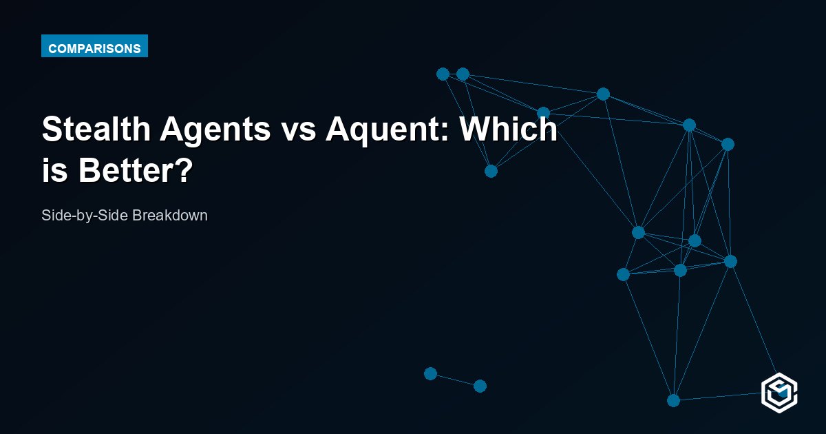 Stealth Agents vs Aquent: Which is Better?