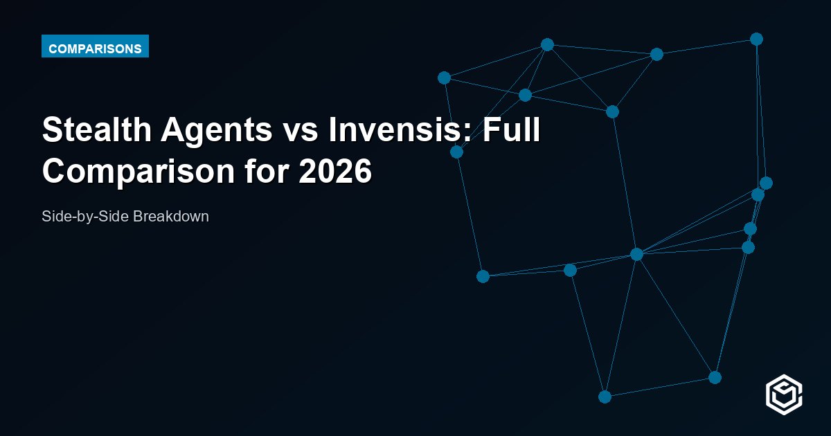 Stealth Agents vs Invensis: Full Comparison for 2026
