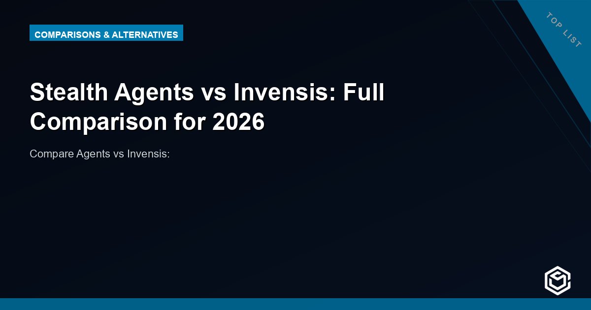 Stealth Agents vs Invensis: Full Comparison for 2026