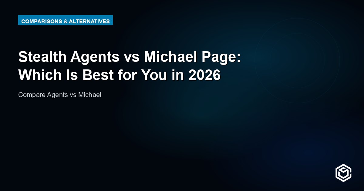 Stealth Agents vs Michael Page: Which Is Best for You in 2026