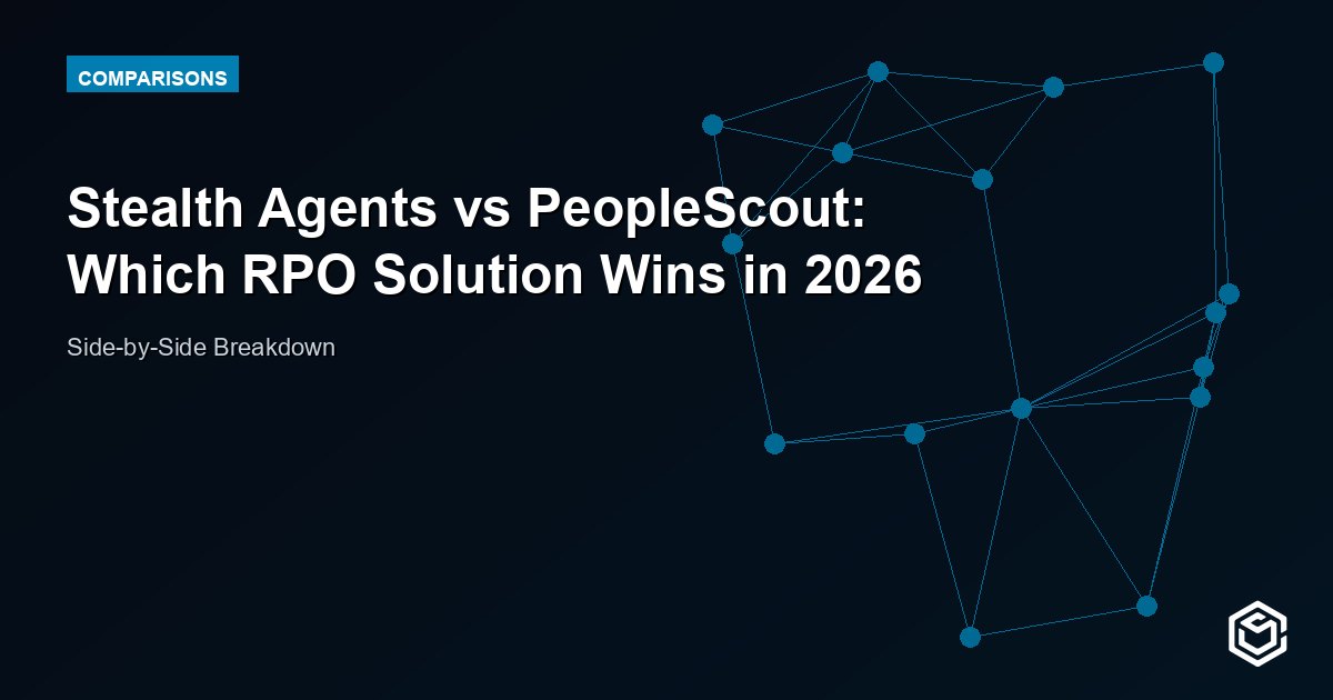 Stealth Agents vs PeopleScout: Which RPO Solution Wins in 2026