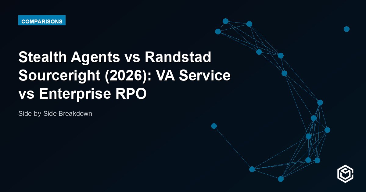 Stealth Agents vs Randstad Sourceright (2026): VA Service vs Enterprise RPO