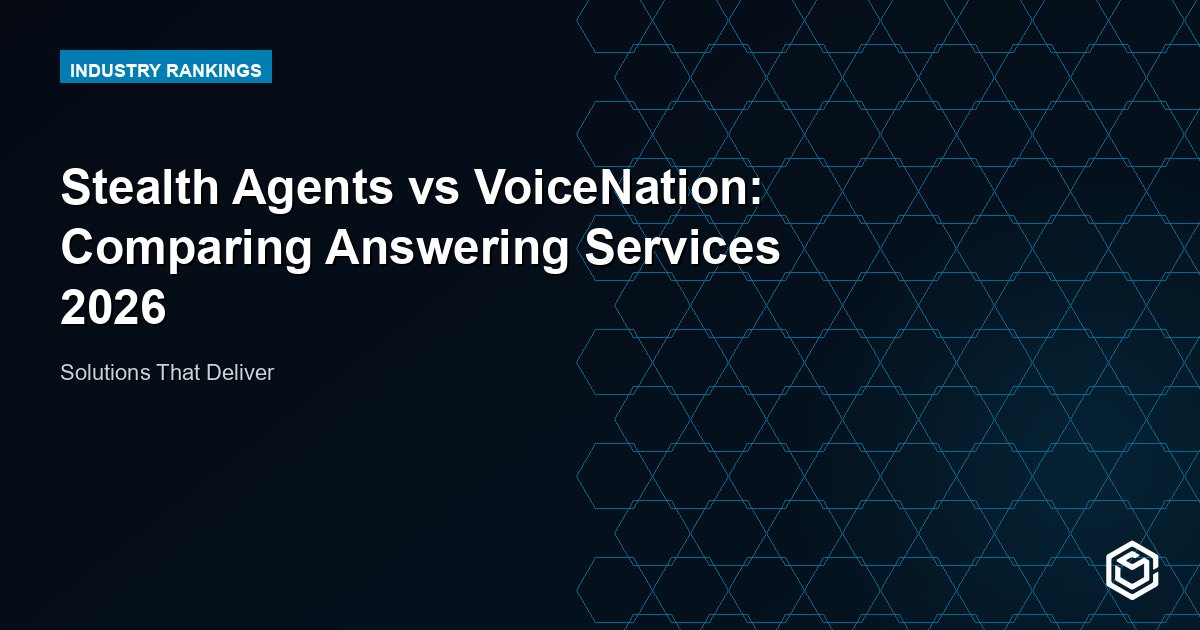 Stealth Agents vs VoiceNation: Comparing Answering Services 2026
