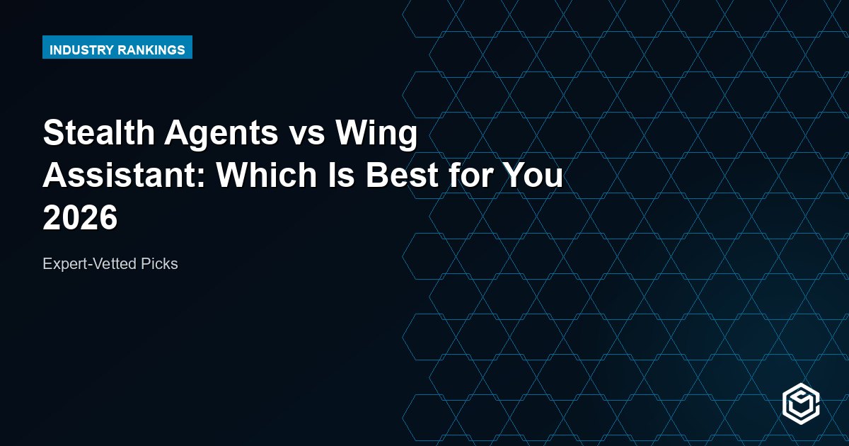 Stealth Agents vs Wing Assistant: Which Is Best for You 2026