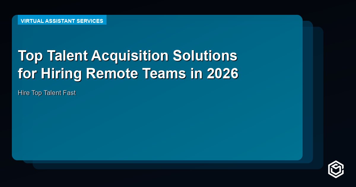 Top Talent Acquisition Solutions for Hiring Remote Teams in 2026