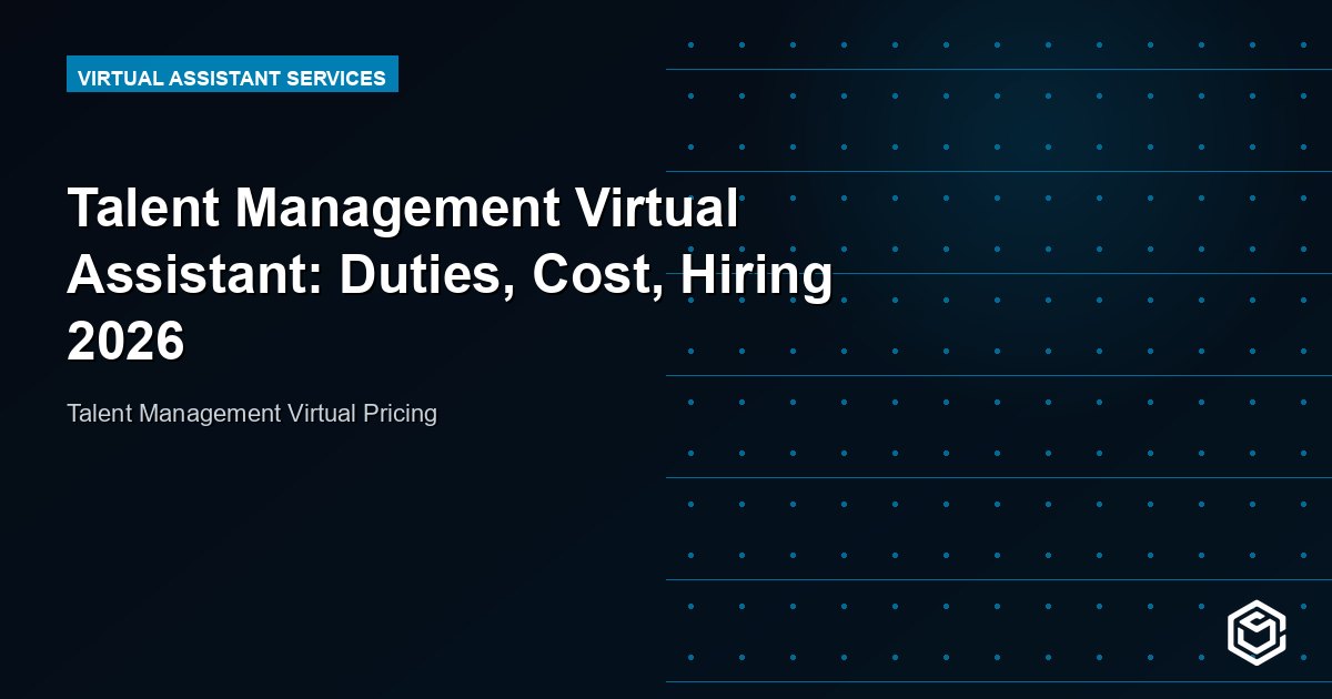 Talent Management Virtual Assistant: Duties, Cost, Hiring 2026