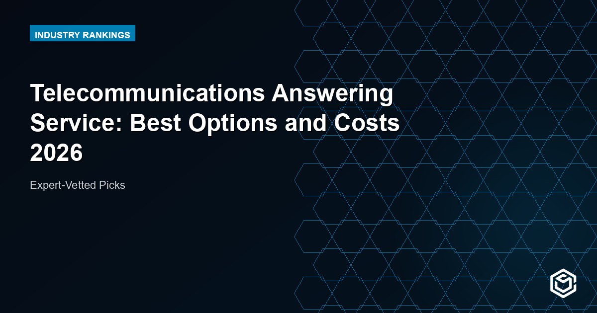 Telecommunications Answering Service: Best Options and Costs 2026