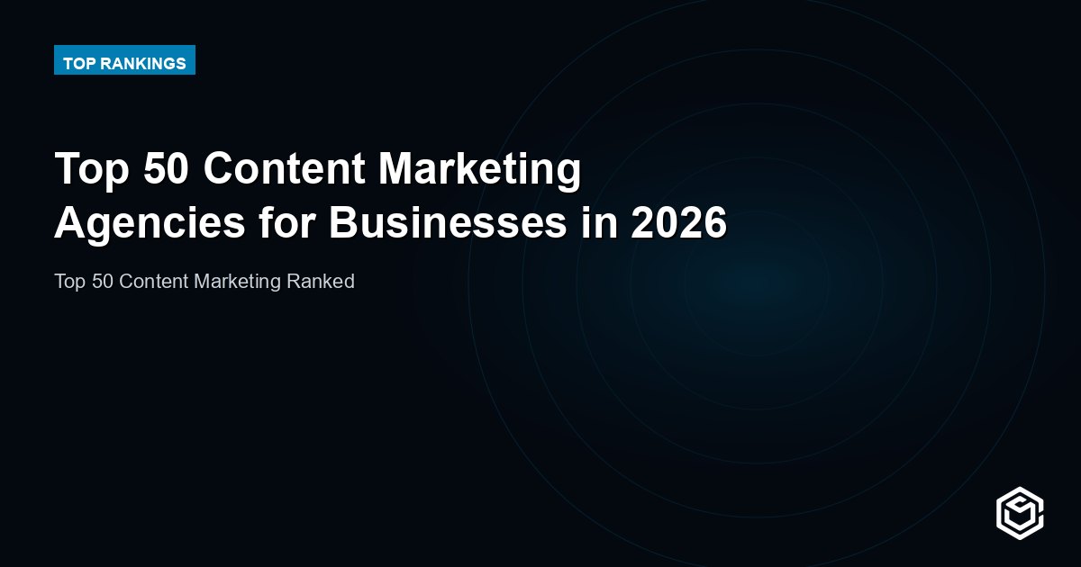 Top 50 Content Marketing Agencies for Businesses in 2026