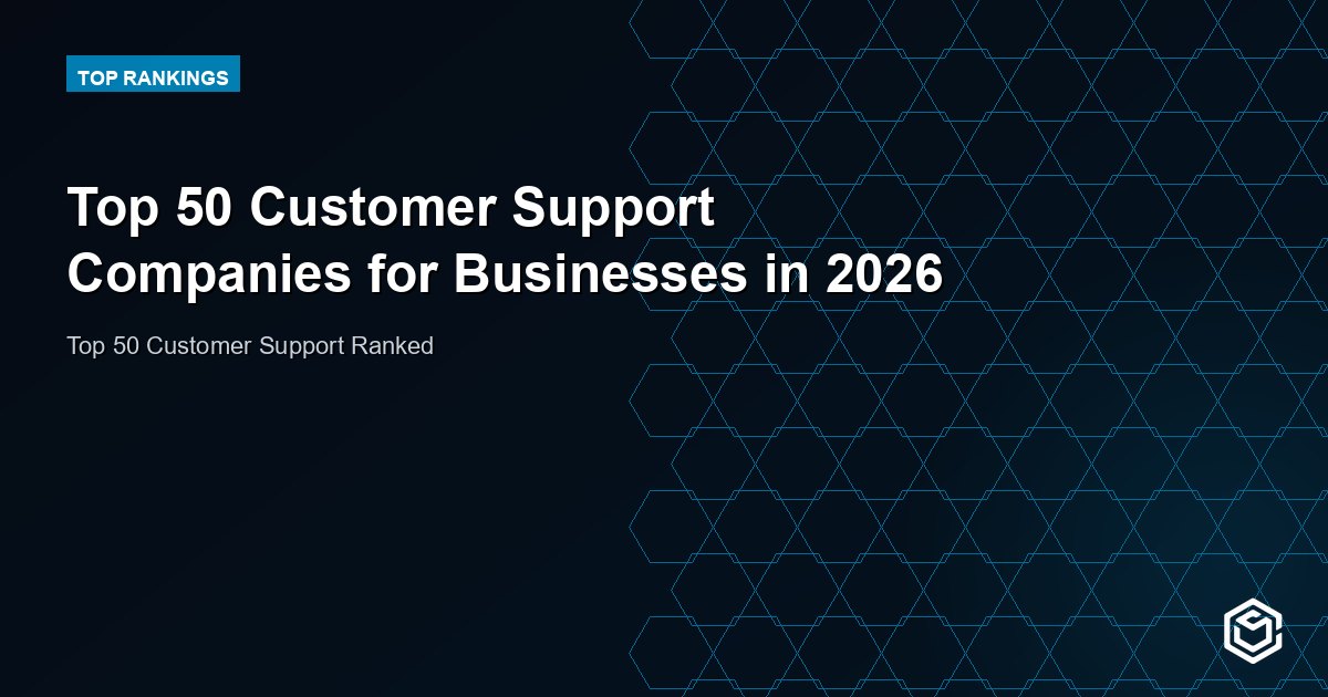 Top 50 Customer Support Companies for Businesses in 2026
