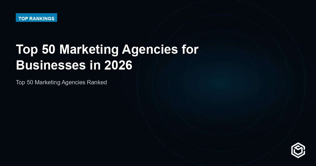 Top 50 Marketing Agencies for Businesses in 2026