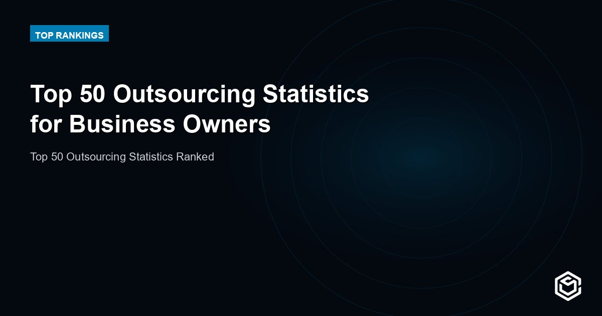 Top 50 Outsourcing Statistics for Business Owners