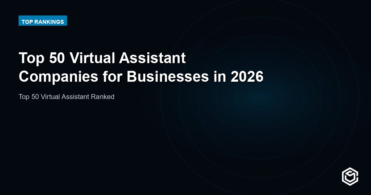 Top 50 Virtual Assistant Companies for Businesses in 2026