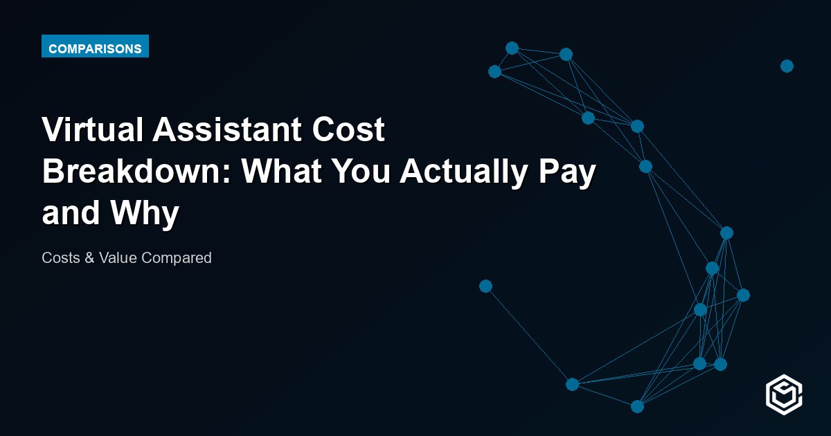 Virtual Assistant Cost Breakdown: What You Actually Pay and Why