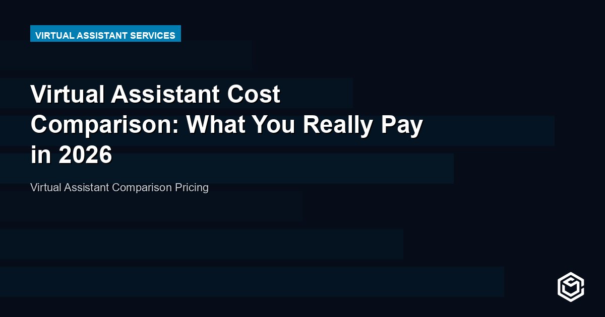 Virtual Assistant Cost Comparison: What You Really Pay in 2026