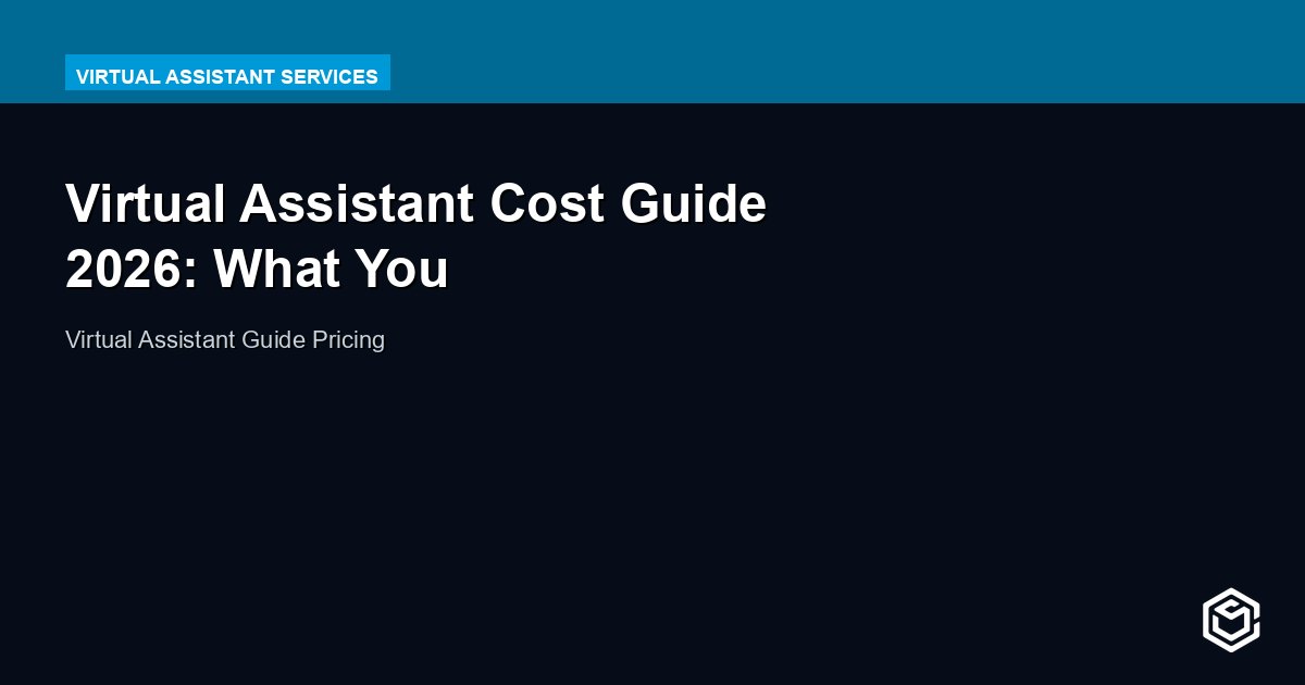 Virtual Assistant Cost Guide 2026: What You' seoTitle: 'Virtual Assistant Cost Guide 2026'll Actually Pay