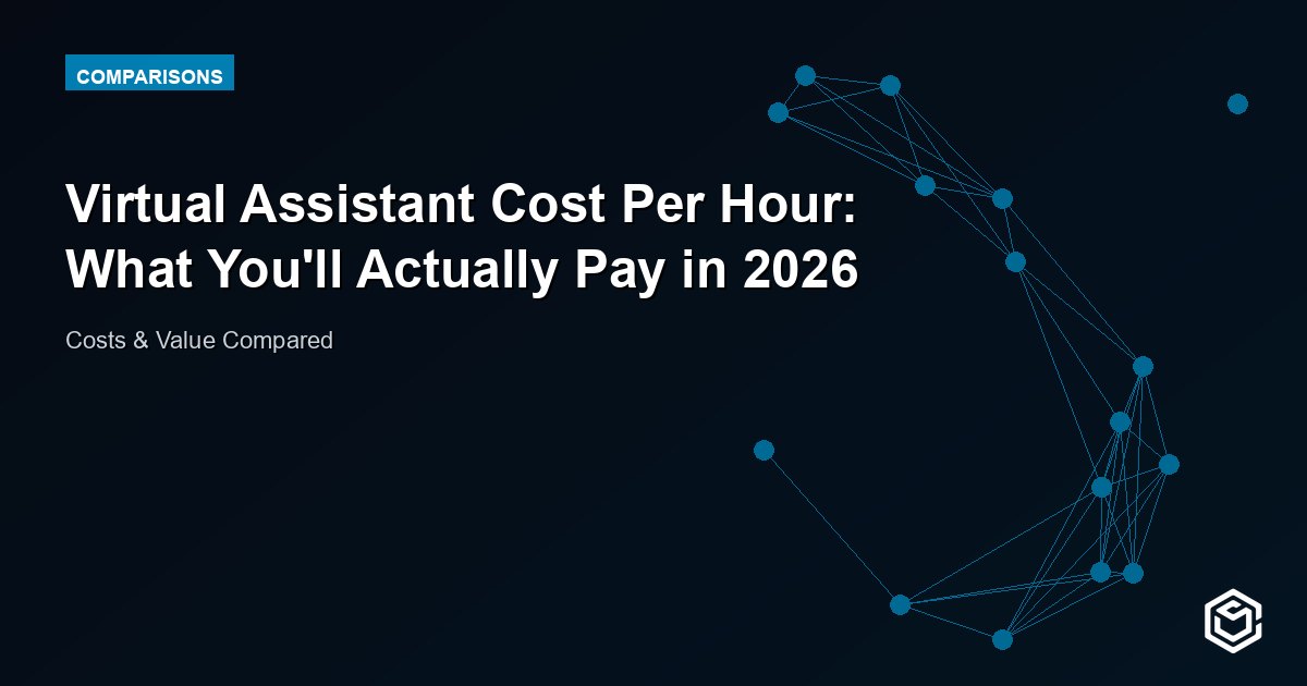 Virtual Assistant Cost Per Hour: What You'll Actually Pay in 2026