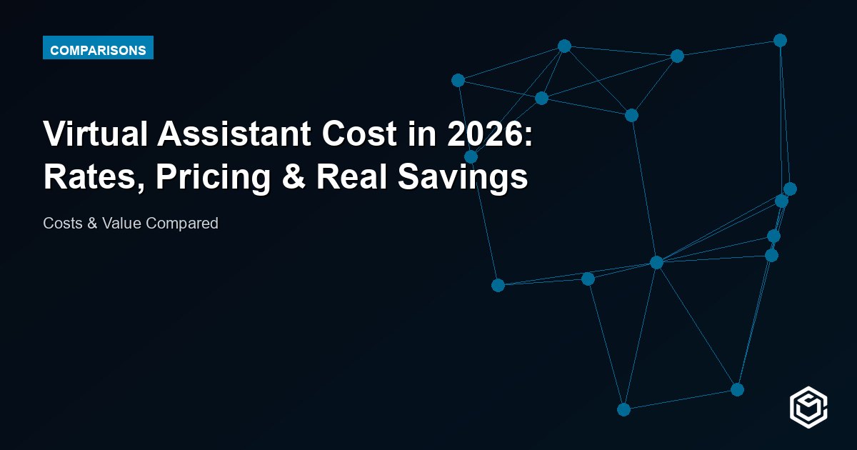 Virtual Assistant Cost in 2026: Rates, Pricing & Real Savings