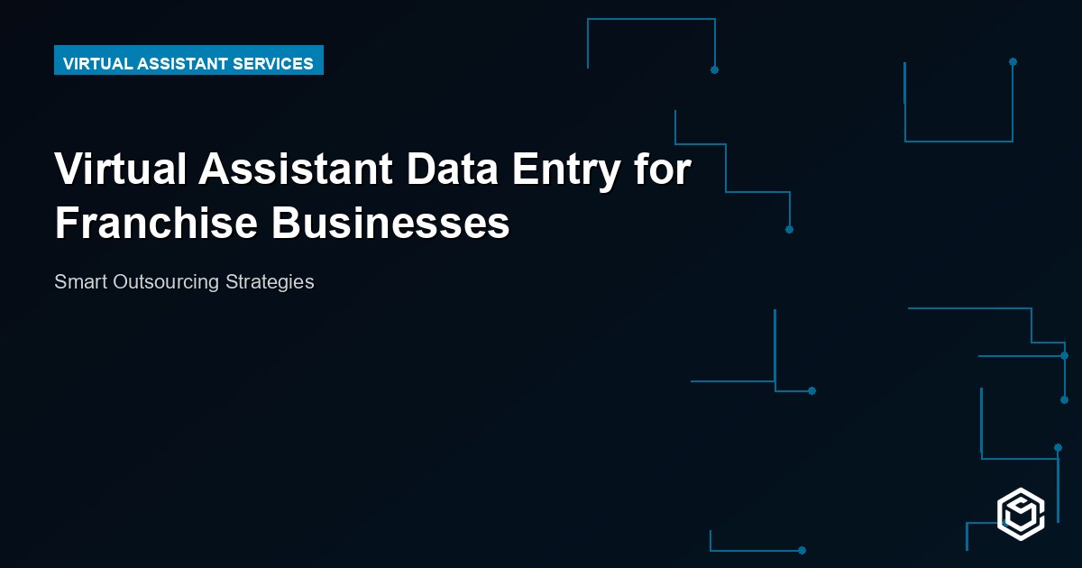 Virtual Assistant Data Entry for Franchise Businesses