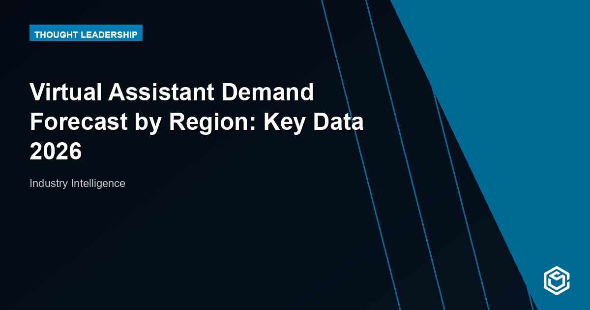 Virtual Assistant Demand Forecast by Region: Key Data 2026