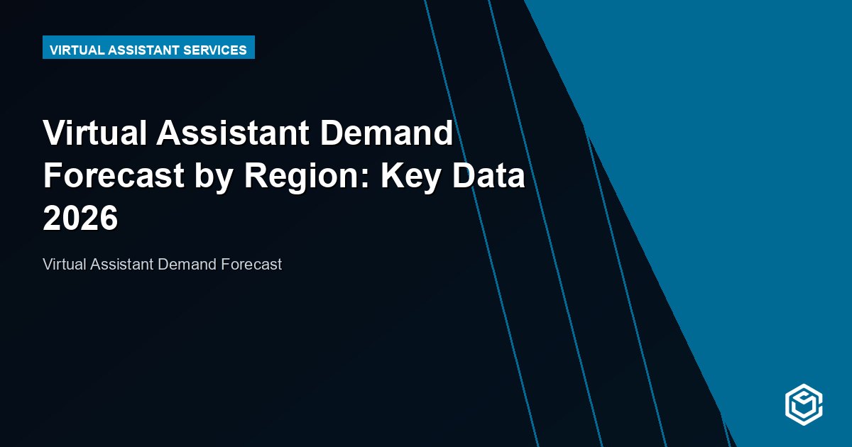 Virtual Assistant Demand Forecast by Region: Key Data 2026