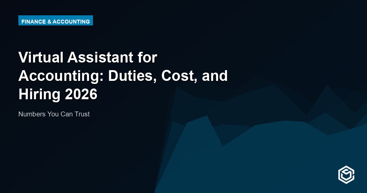 Virtual Assistant for Accounting: Duties, Cost, and Hiring 2026