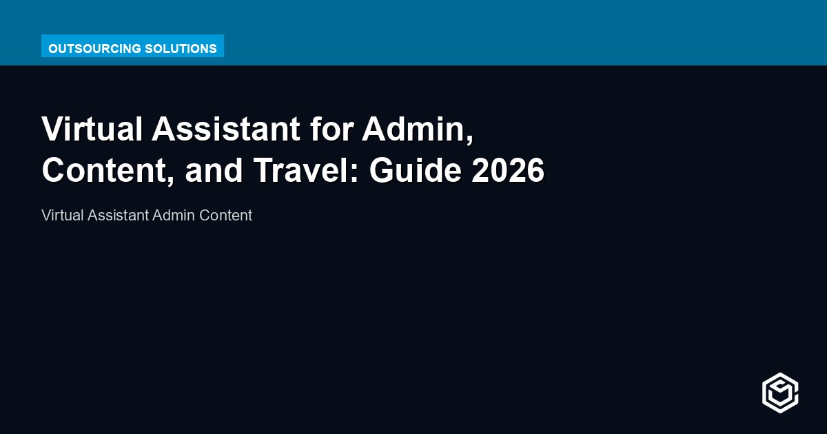 Virtual Assistant for Admin, Content, and Travel: Guide 2026