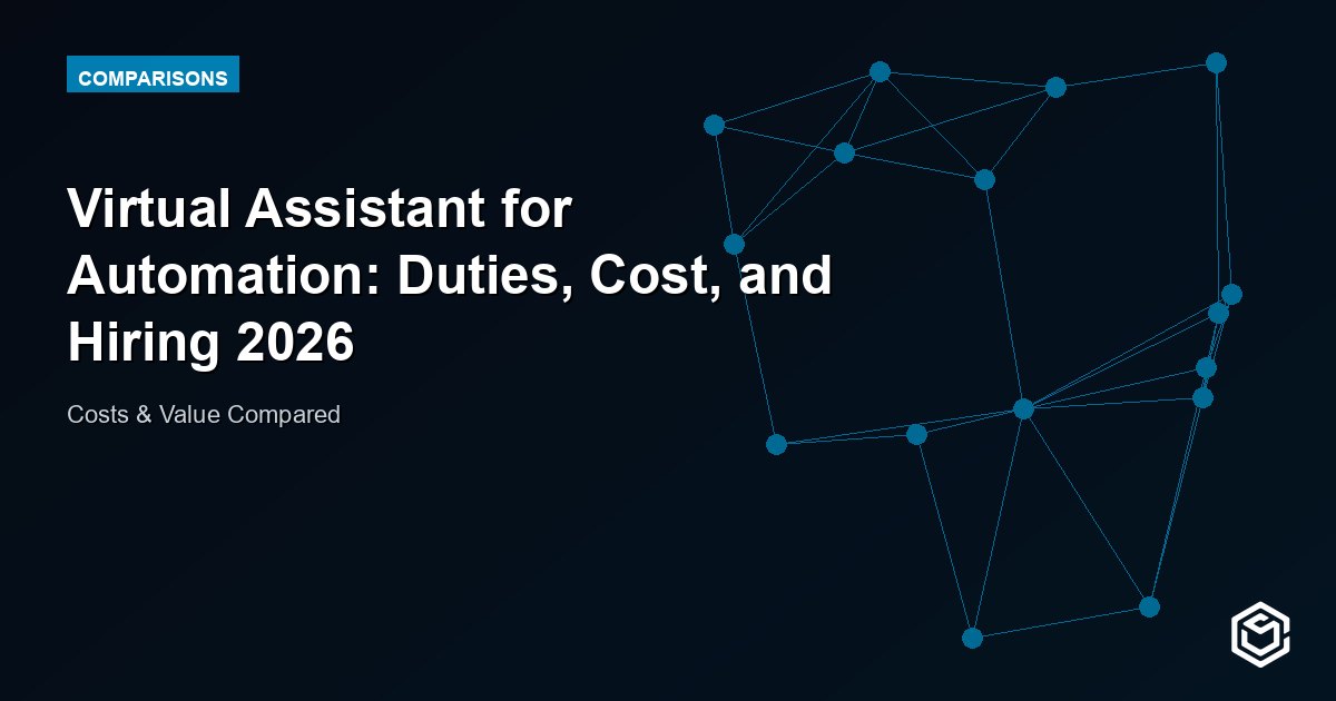 Virtual Assistant for Automation: Duties, Cost, and Hiring 2026