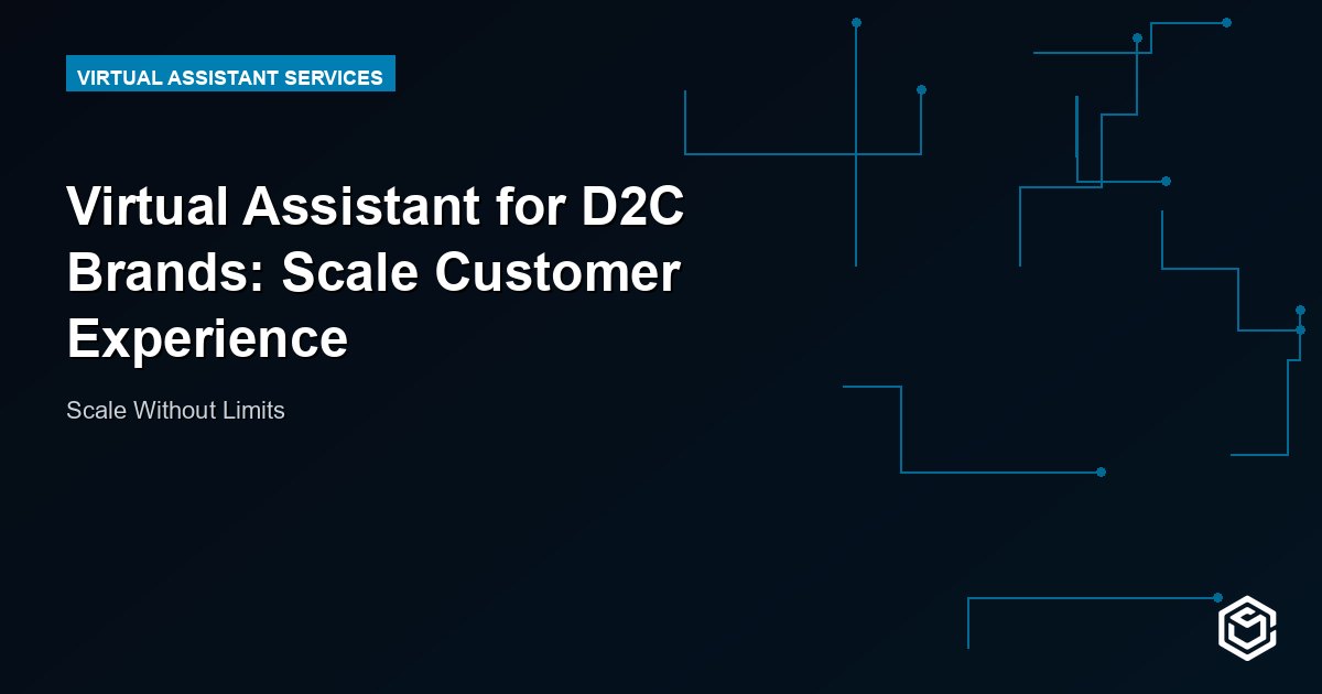 Virtual Assistant for D2C Brands: Scale Customer Experience
