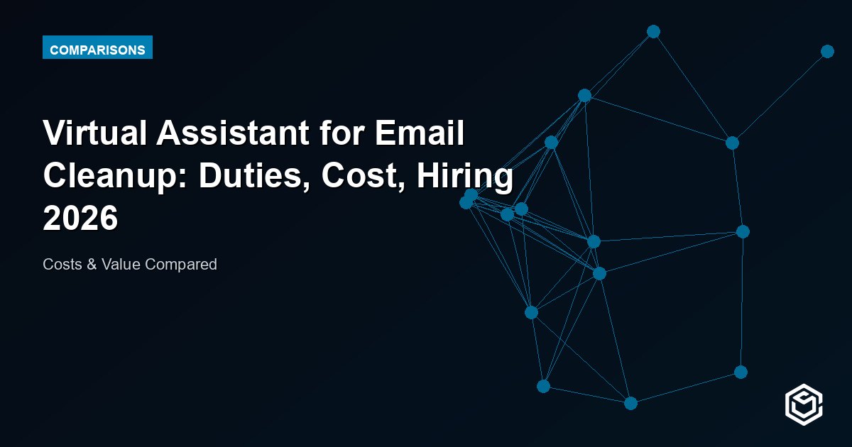 Virtual Assistant for Email Cleanup: Duties, Cost, Hiring 2026