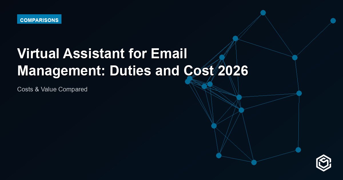 Virtual Assistant for Email Management: Duties and Cost 2026
