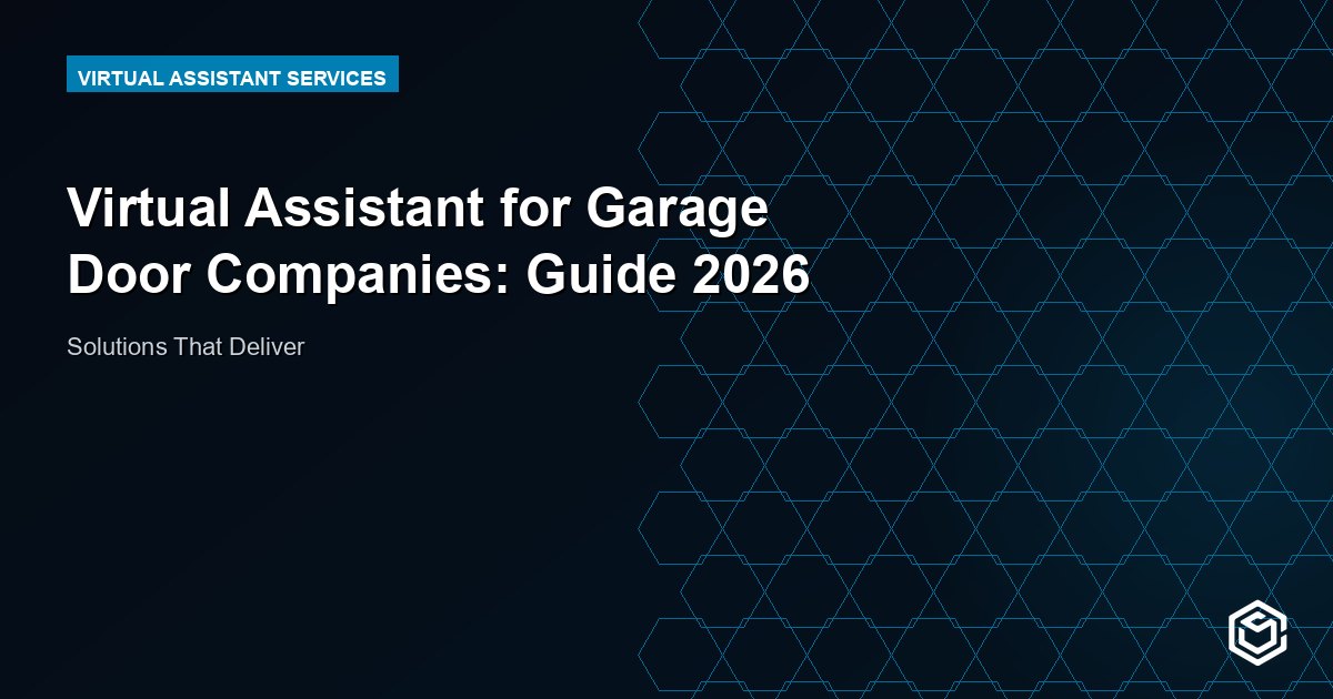Virtual Assistant for Garage Door Companies: Guide 2026