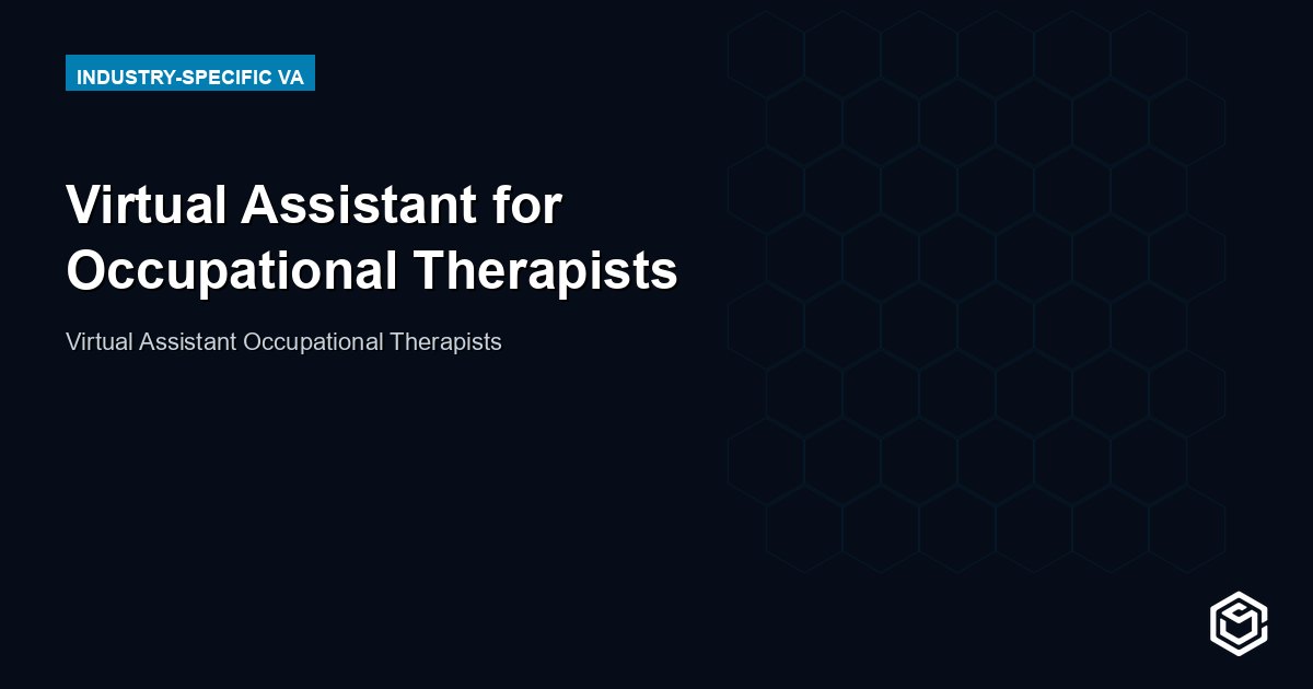 Virtual Assistant for Occupational Therapists: Cost 2026