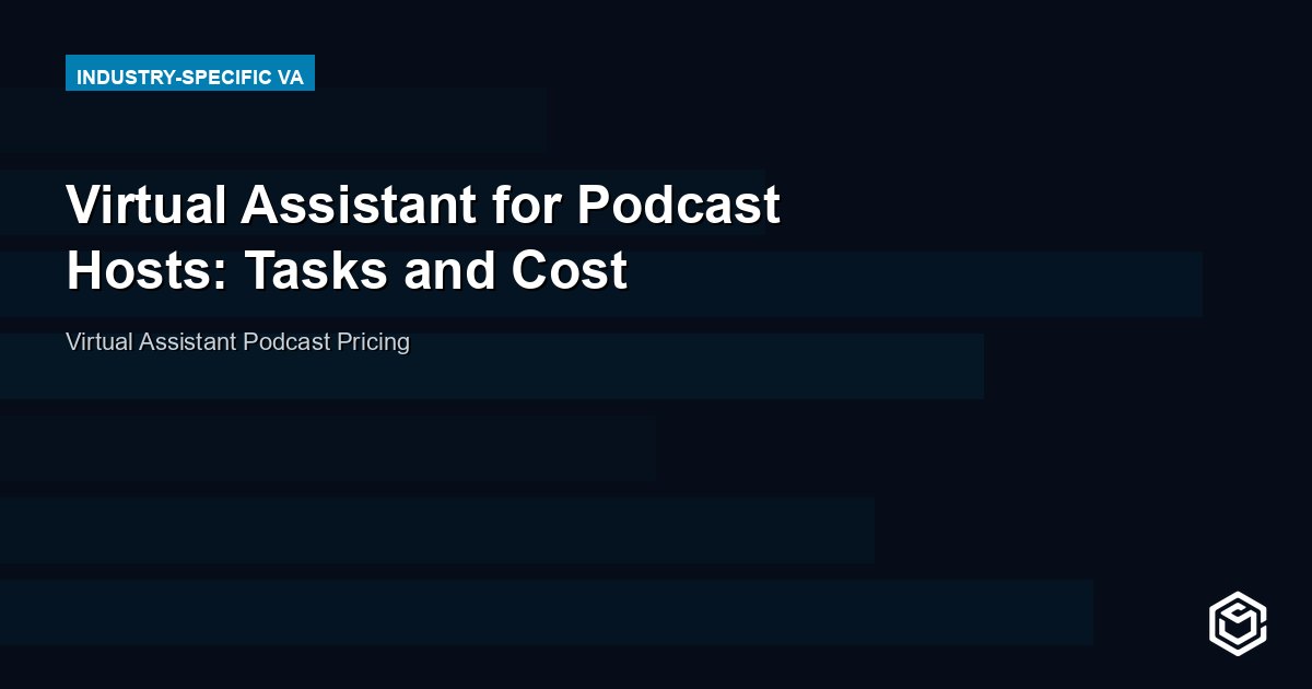 Virtual Assistant for Podcast Hosts: Less Admin, More Episodes