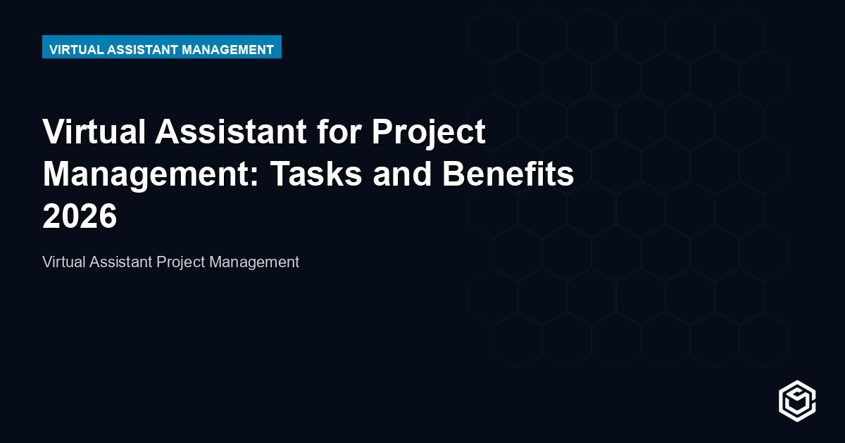 Virtual Assistant for Project Management: What They Do