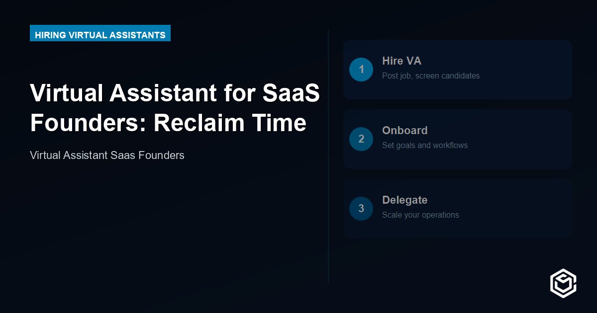 Virtual Assistant for SaaS Founders: Reclaim Time