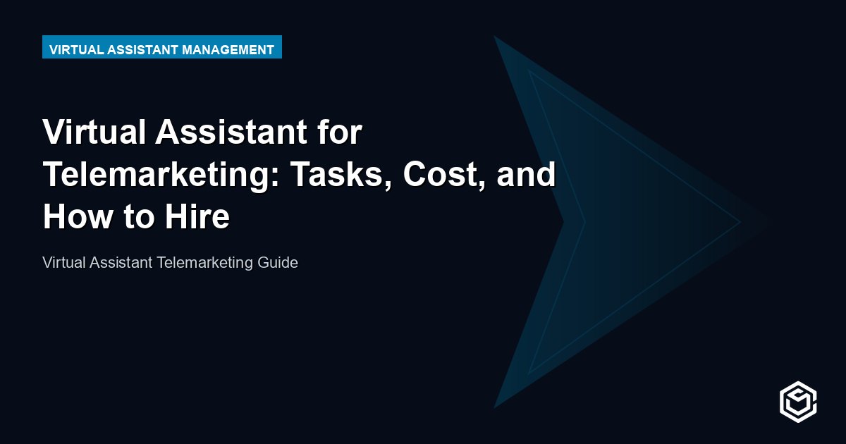 Virtual Assistant for Telemarketing: What to Expect