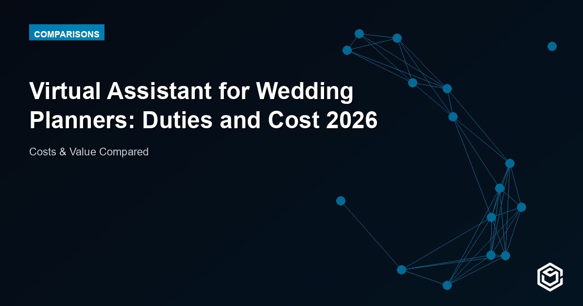 Virtual Assistant for Wedding Planners: Duties and Cost 2026