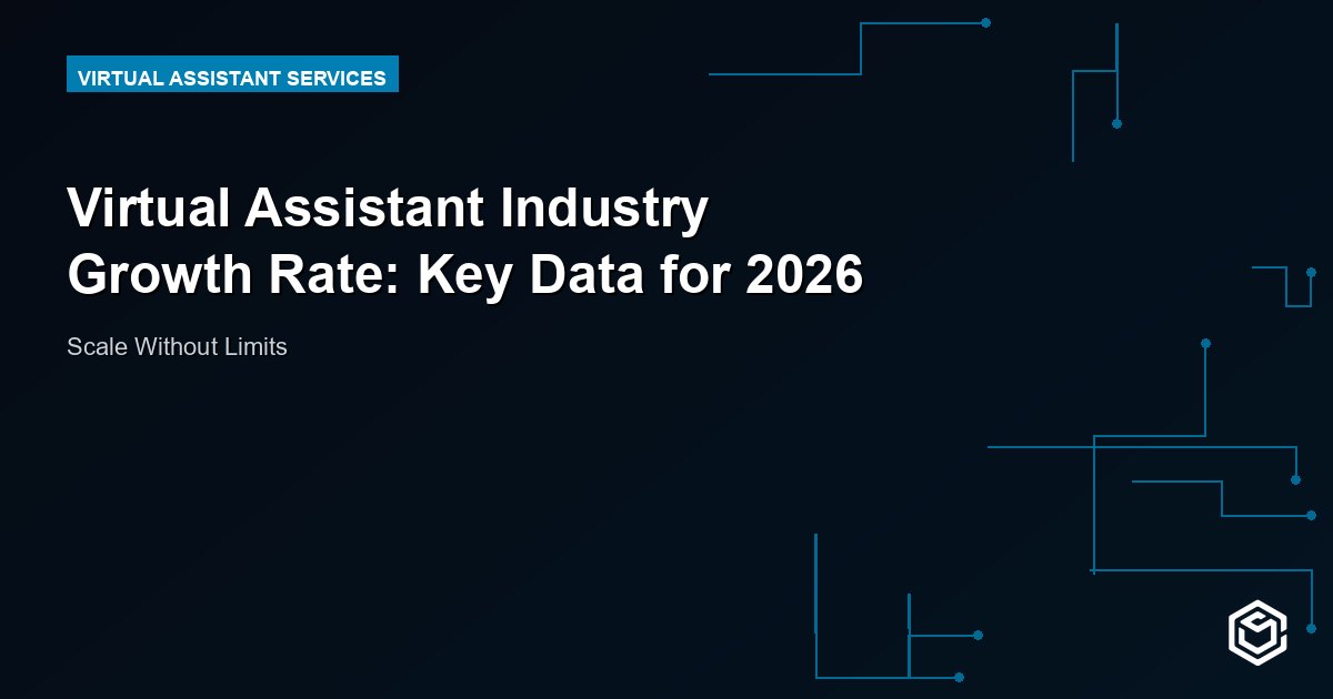 Virtual Assistant Industry Growth Rate: Key Data for 2026