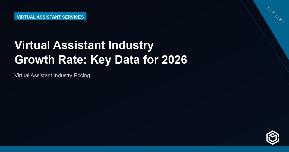 Virtual Assistant Industry Growth Rate: Key Data for 2026